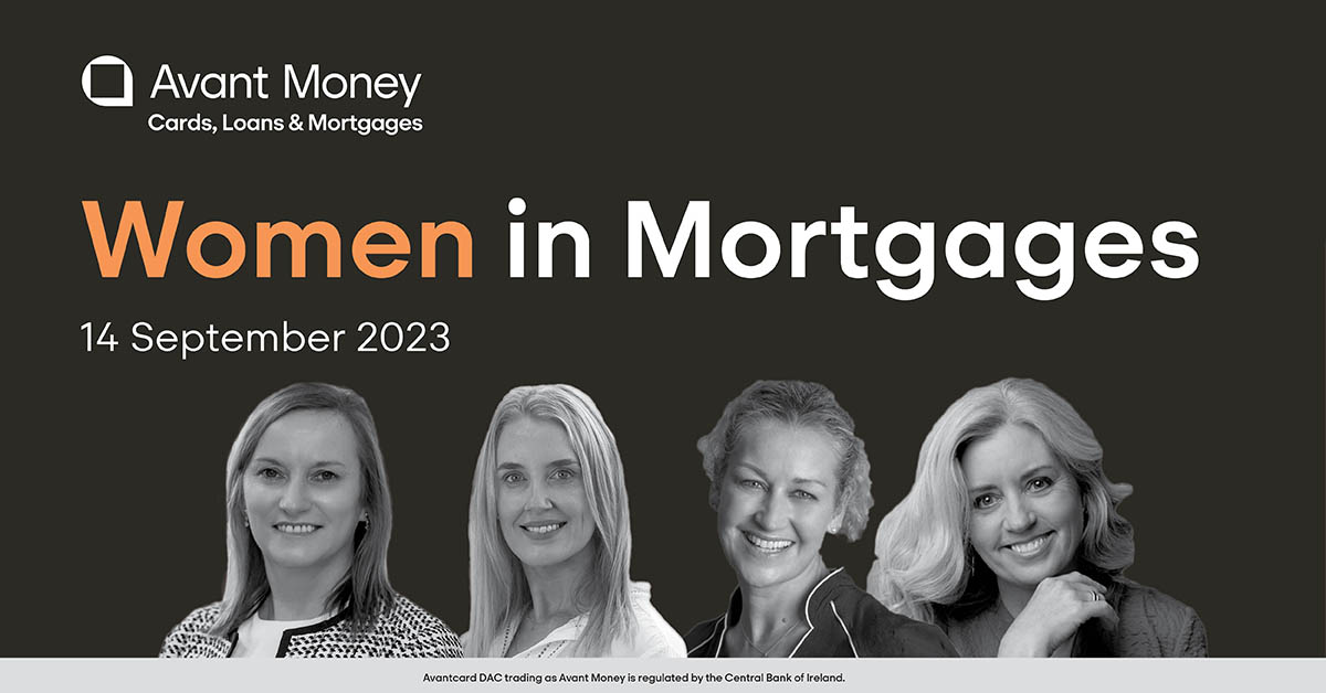AvantMoneyIre's tweet photo. Today is a big day at the Avant Money’s Women in Mortgages event. We're bringing together female colleagues from across the mortgage industry to hear from inspirational speakers Dara Deering Martina Hennessy Therese Coveney.
#WomenInMortgages23 #AvantMoney https://t.co/rvfbdU0lHu