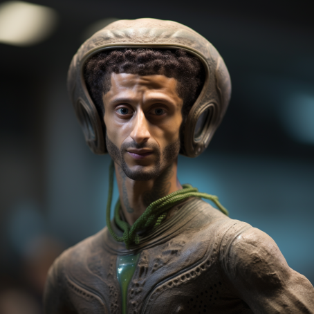 HotepJesus's tweet photo. 🚨BREAKING🚨

Colin Kaepernick has gotten a tryout with the Mexican Alien Football League (MAFL).

Sources say he's complaining about unfair treatment and took a knee after being blasted with a space laser. https://t.co/8d5CV6pqL7