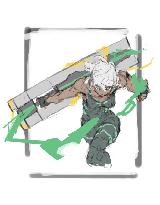 skeb wipbig weapons are attractive 