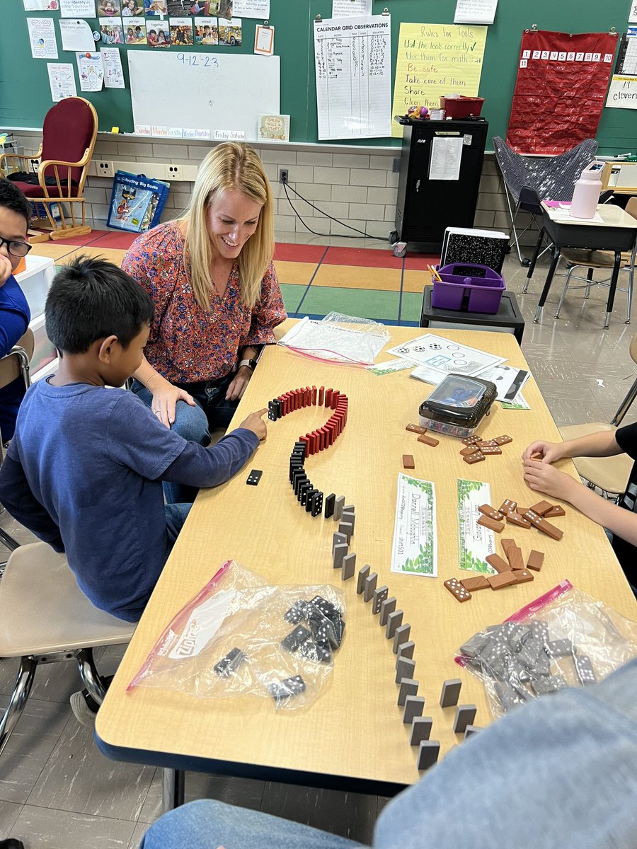 lbosley04's tweet photo. Had a blast learning about your Investigation Stations in Math @BoccanfusoRES! Your students showed off their Paw-some behavior! @cbrinkleybcps https://t.co/zubfmbjD7i