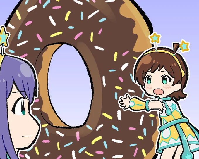 #みんなでデフォルメ絵をあげて幸せな気分になろう 