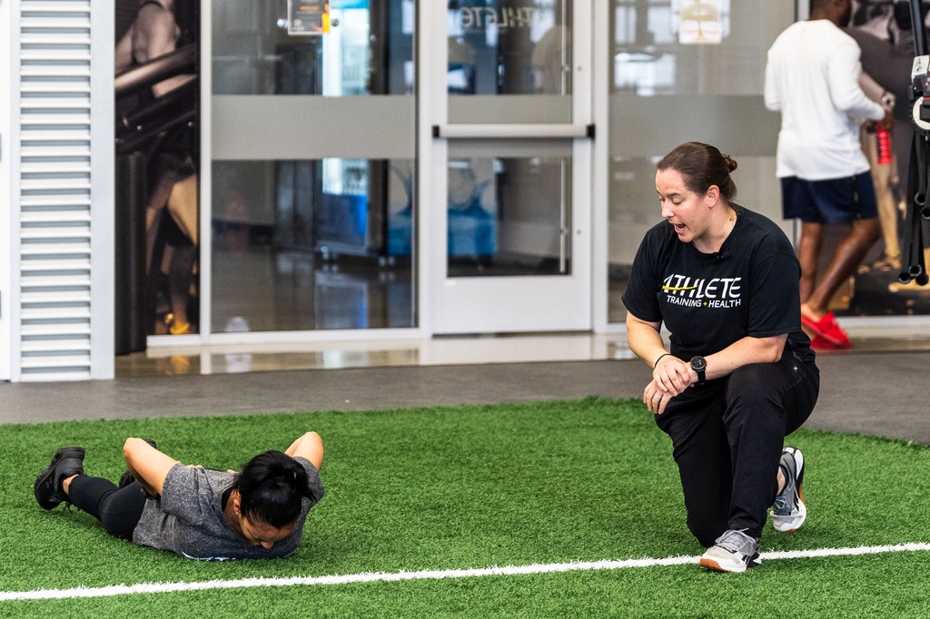 We love challenges at ATH! Right now, our Forever ATHlete members and non-members are participating in our Six to Fit program, a six week total body transformation challenge. What fitness goals do you have for the last four months of the year?