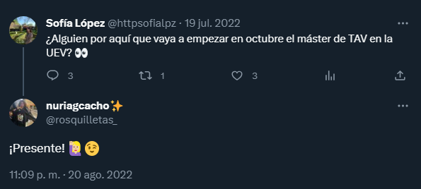 Es cierto que un buen tuit te alegra la tarde, pero este tuit me ha alegrado la vida... ¡Feliz cumple, <a href="/httpsofialpz/">Sofía López</a> ! 🩵