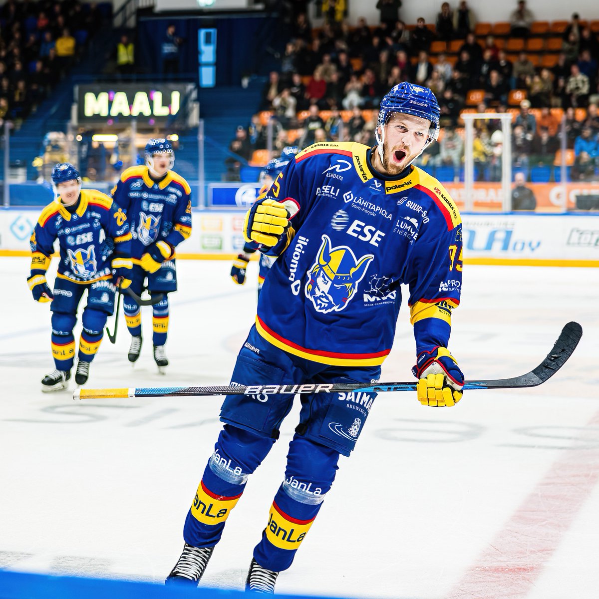 Lūk, vairāk <a href="/batsy_95/">Oskars Batna</a> !

#Jukurit 2-0 KooKoo // 26'