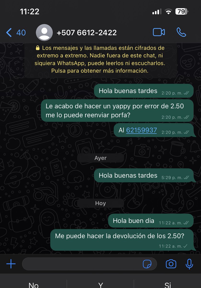 mrcarterw's tweet photo. @cindyzhuh Aquí podemos hacer justicia 😎 por 2.50 tendrá que cambiar su numero! Señora Gabriela Orillac De La Guardia! Saludos https://t.co/kpv709QUYq