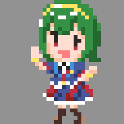 #みんなでデフォルメ絵をあげて幸せな気分になろう 