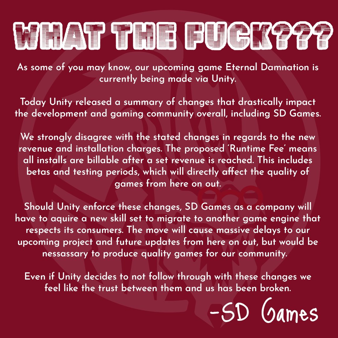 SD Games - *ETERNAL DAMNATION DEMO OUT NOW* tweet media