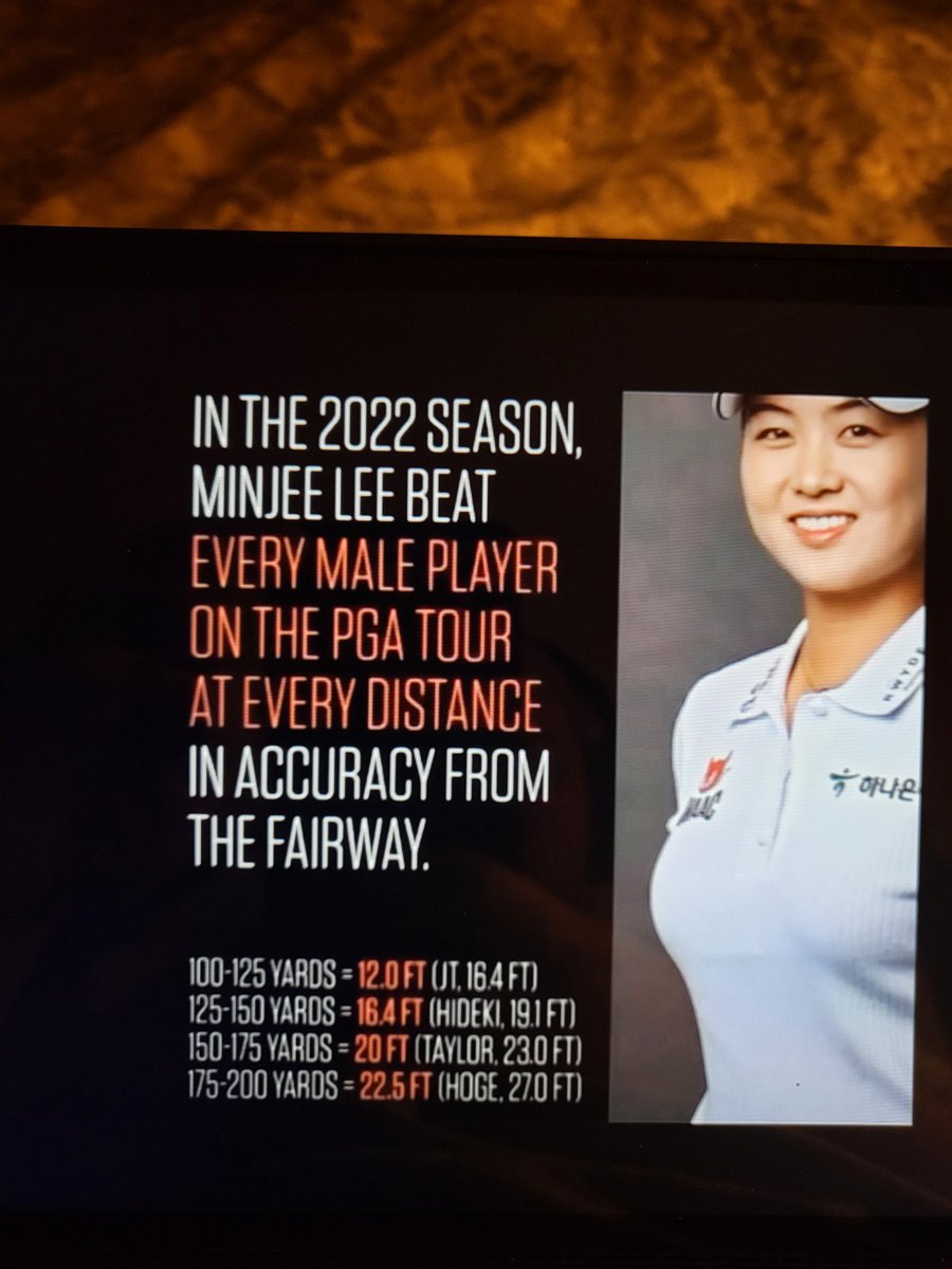 psychMW's tweet photo. @GolfDigest @LouStagner @HullCharley this is just one example that women are more deadly from close range... this guy has no chance of beating Charley or any of the top 200 LPGA players. https://t.co/UfkFmym5Bp