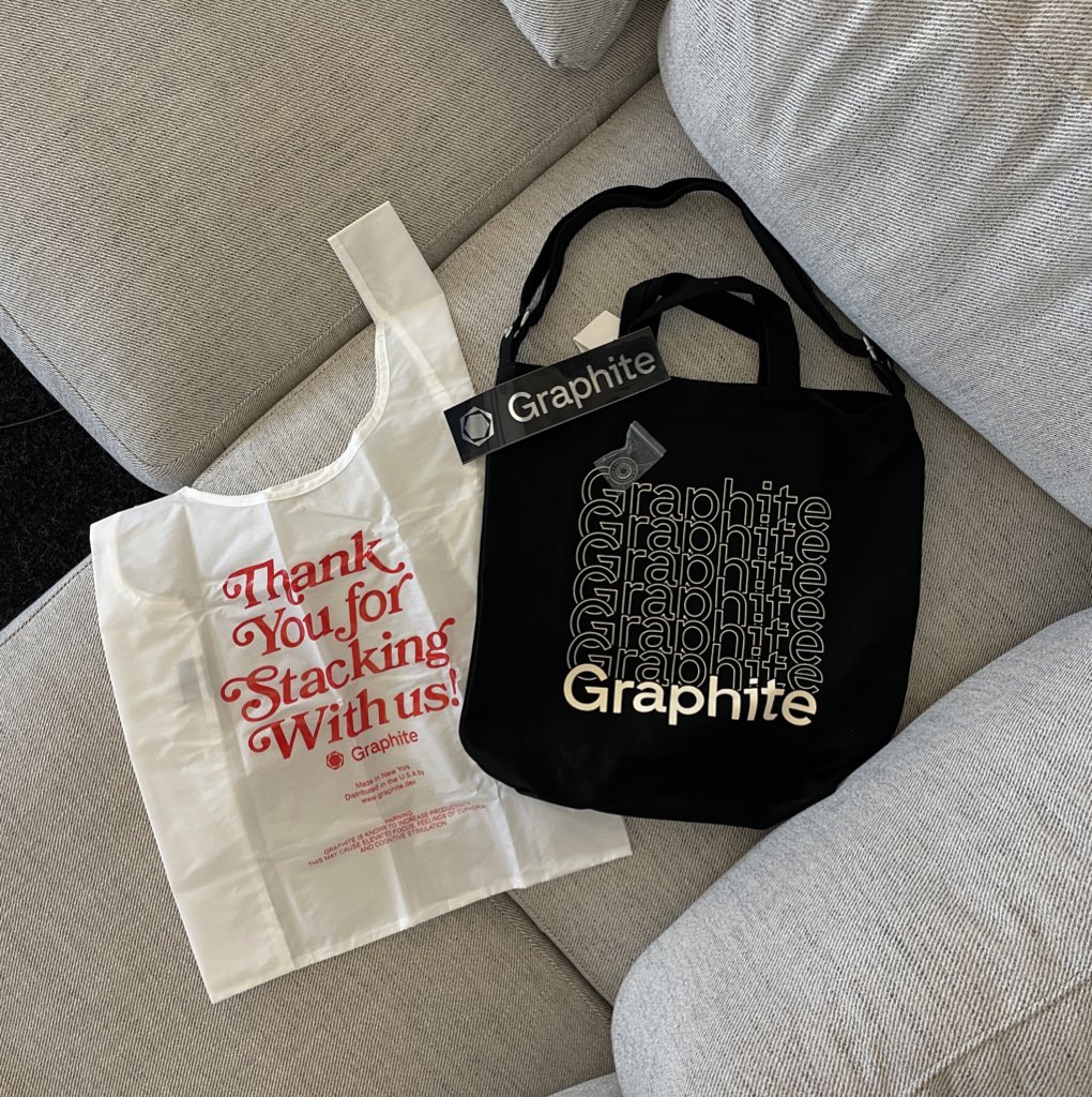 Graphite tweet media
