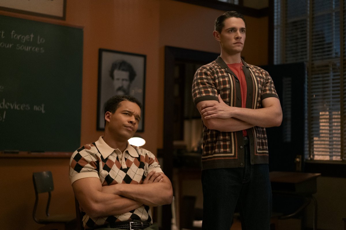 CaseyCottSite's tweet photo. 📸 Riverdale: 7.19 "Chapter One Hundred and Thirty-Six: The Golden Age of Television" Stills &amp; Screencaptures https://t.co/MLKJnjKV6Q #CaseyCott #Riverdale https://t.co/Q8wL05FkLK