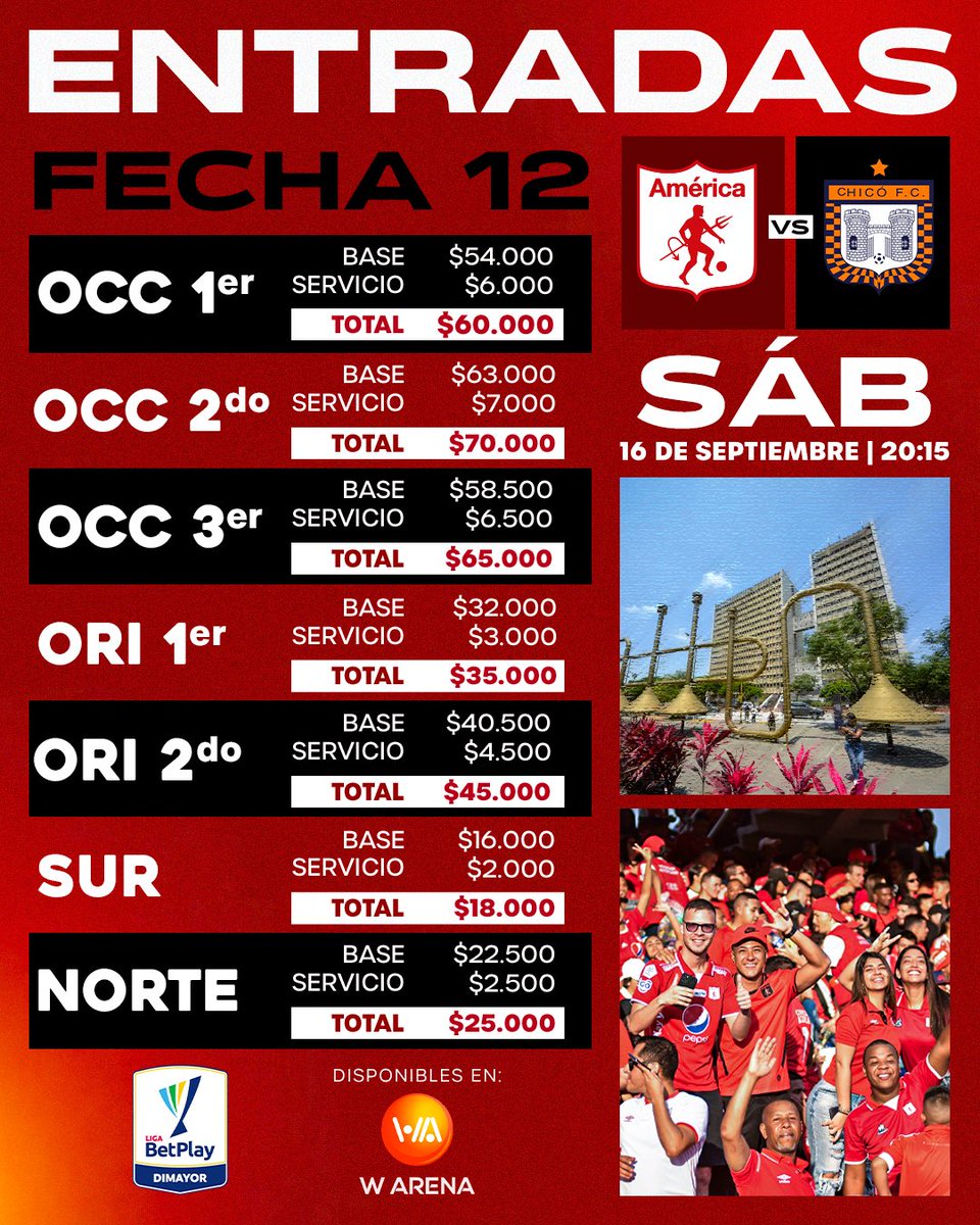 América de Cali tweet media