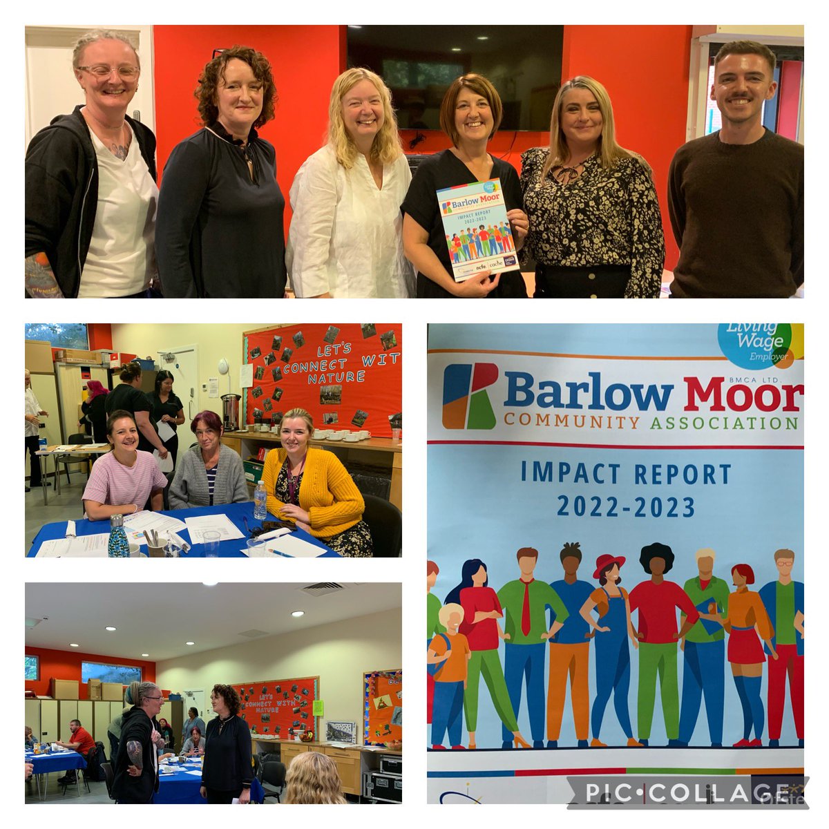 Pleasure to chair @BMCALtd AGM today & present Impact Report. Another phenomenal year of events, activities, learning opportunities, benefit advice, youth & play sessions & much more. Thank you to amazing staff & volunteers who work so hard to make BMCA such a special place ❤️