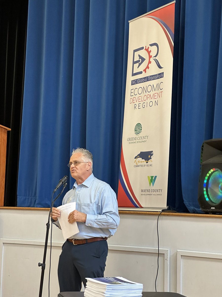 Hearing from some Change Agents at the Greene County job fair and employer engagement meeting. #TalentFirstNC <a href="/emergingissues/">The Institute for Emerging Issues</a>