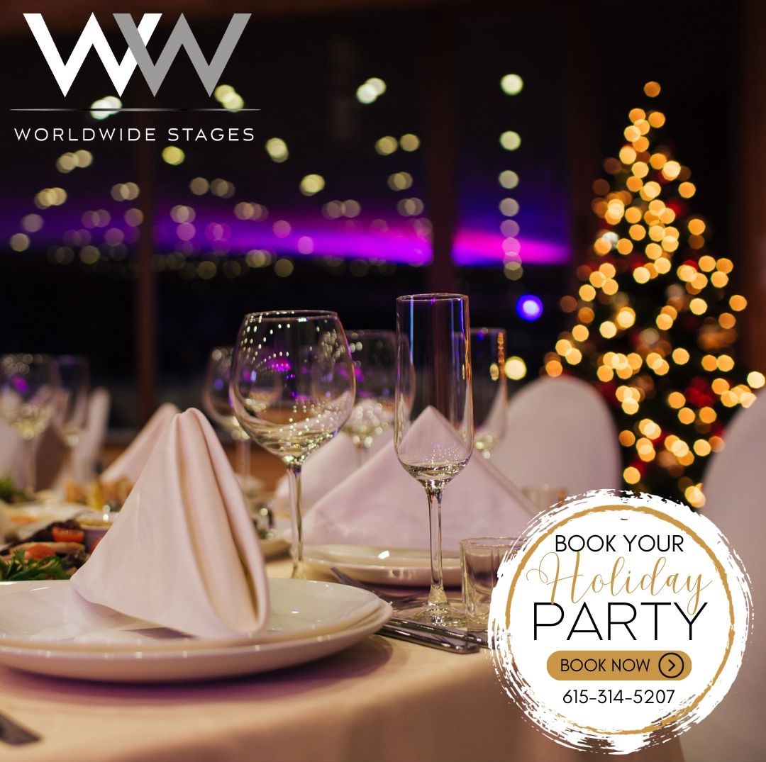 Book your next Corporate Holiday Party with Worldwide Stages! Dates are booking quickly for November and December! Reach out today to reserve your date before its booked!
#events #corporateevents #holidayparty