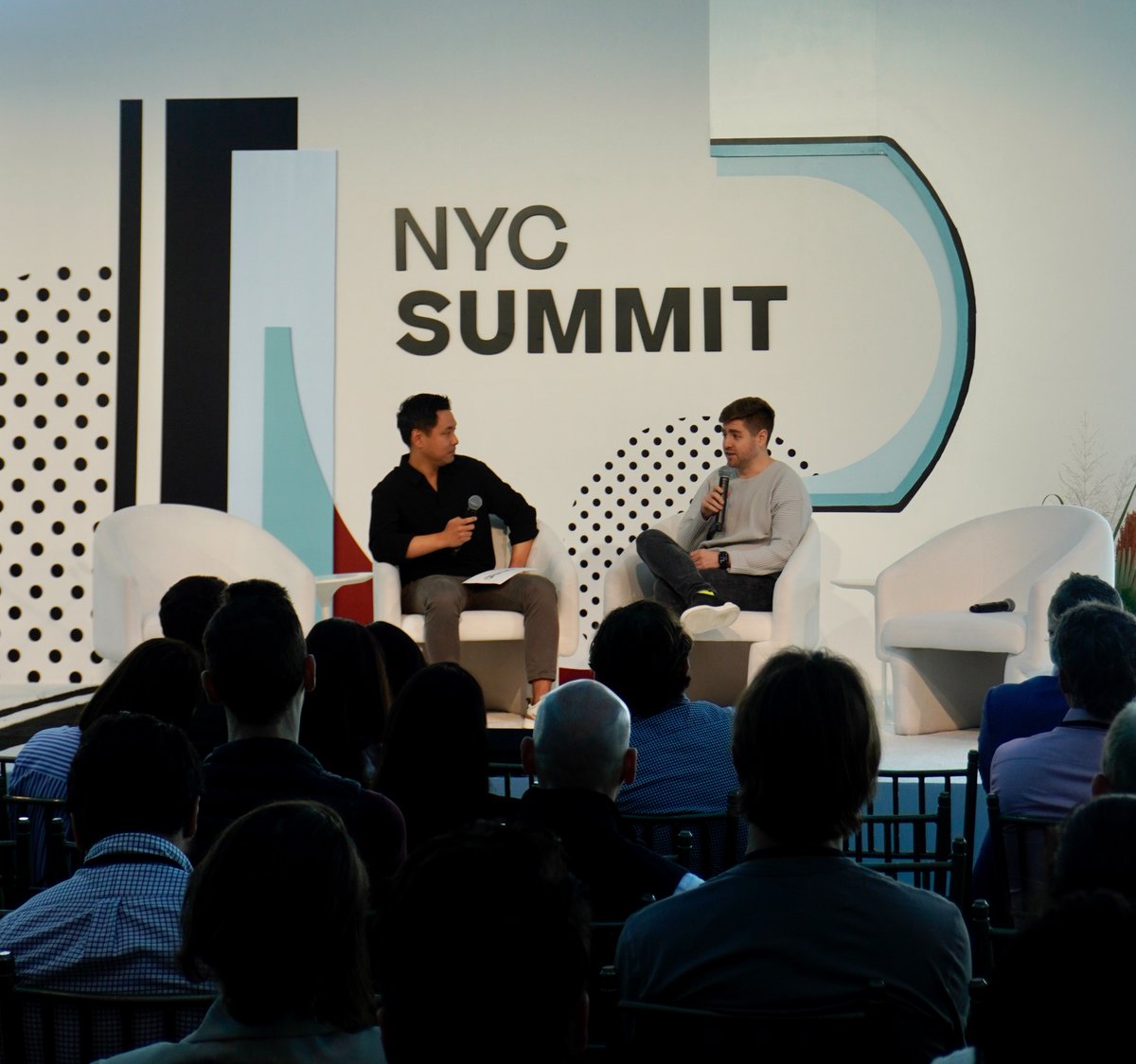Primary (@primaryvc) on Twitter photo <a href="/eglyman/">Eric Glyman</a>, Co-Founder and CEO of <a href="/tryramp/">Ramp</a>, sat down for a fireside chat moderated by <a href="/yoonkeesull/">Yoonkee Sull</a>, General Partner at <a href="/ICONIQGrowth/">ICONIQ</a>. #NYCSummit
"This is a city that, especially over the last decade, has become home to great companies and great technologists." -Eric Glyman <a href="/eglyman/">Eric Glyman</a>, Co-Founder and CEO of <a href="/tryramp/">Ramp</a>, sat down for a fireside chat moderated by <a href="/yoonkeesull/">Yoonkee Sull</a>, General Partner at <a href="/ICONIQGrowth/">ICONIQ</a>. #NYCSummit
"This is a city that, especially over the last decade, has become home to great companies and great technologists." -Eric Glyman