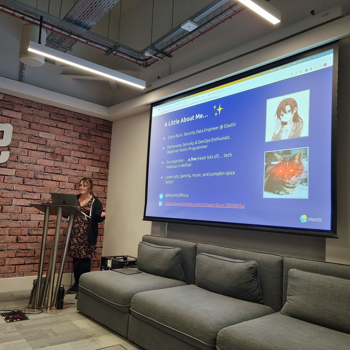 PyBelfast tweet media