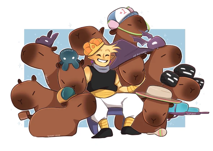 Officially the KING  #qsmpfanart #foolishgamersfanart