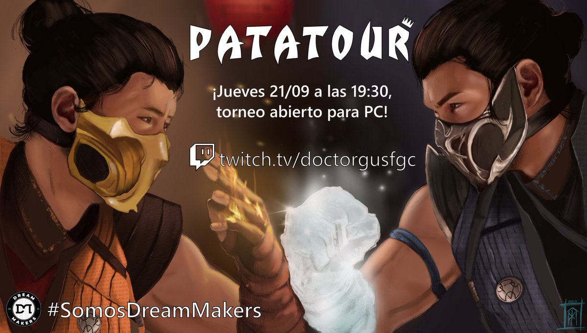 DoctorGusFGC's tweet photo. ¡HOY PODREMOS JUGAR #MortalKombat1!

Y os tengo ya preparado un eventito para empezar con carrerilla esta nueva entrega. 

¡Torneo en PC el Jueves 21 de Septiembre a las 19:30, con premio para el ganador!

Enlace de inscripción, stream y Matcherino en el hilo 🧵 https://t.co/3Wle8tYW4E
