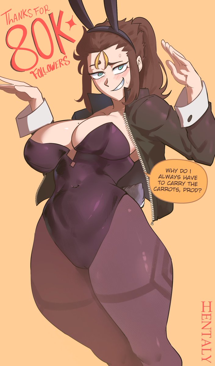Hentaly's tweet photo. GET ME A TOMBOY BUNNY FOR THE PARTY 🎉 https://t.co/EK1Wte84KQ