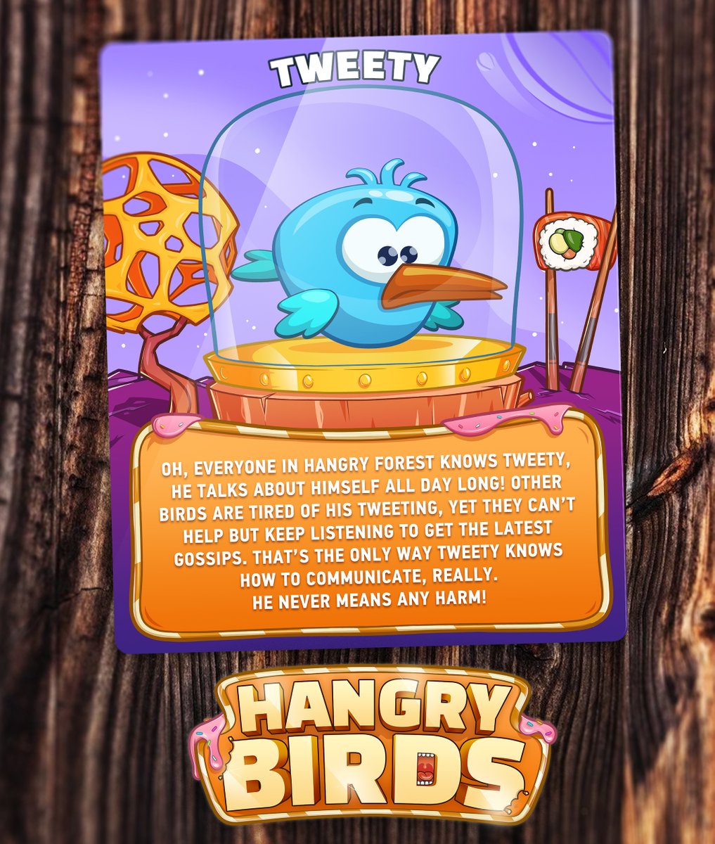 HangryBirdsETH's tweet photo. @IxiekN This is your Hangry Birds $BIRDS Card, which you will require alongside the wallet address you'll provide during our upcoming launch.  

Join our TG and get ready for launch:
👉https://t.co/FevgQtAb20 

RT/Like this post to show off your card! $ETH https://t.co/qnxKOpMsCt