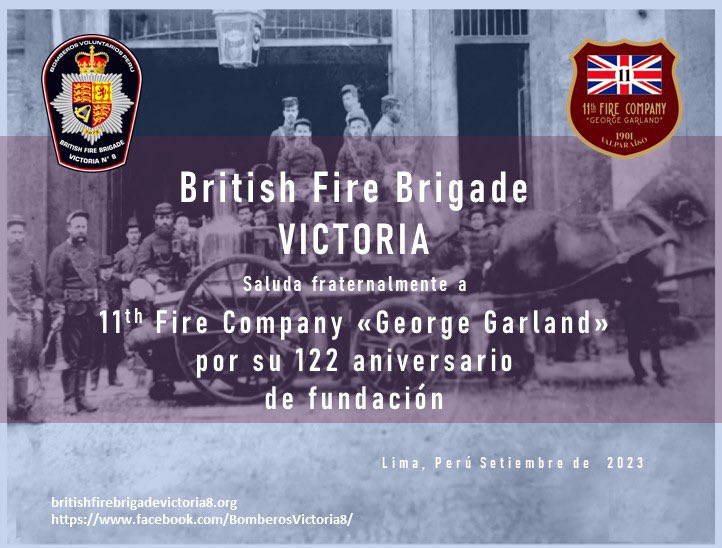 British Fire Brigade Victoria 8 tweet media