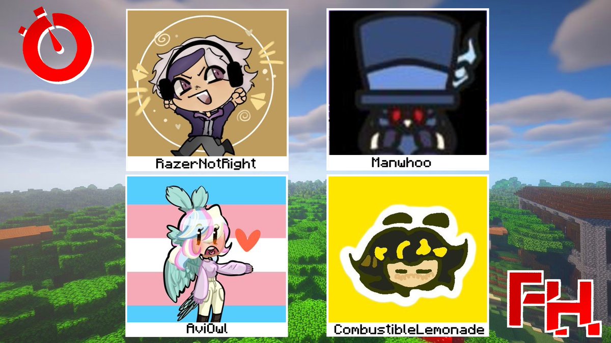 ImStrikeTV's tweet image. I believe this wraps it up for all of the OG Final Hours members! I&apos;ll be announcing the newcomers soon for 24HRFH!

@Razernotright, @manwhoo_, @FlomphyOne and @CombustLemonade! #FinalHours