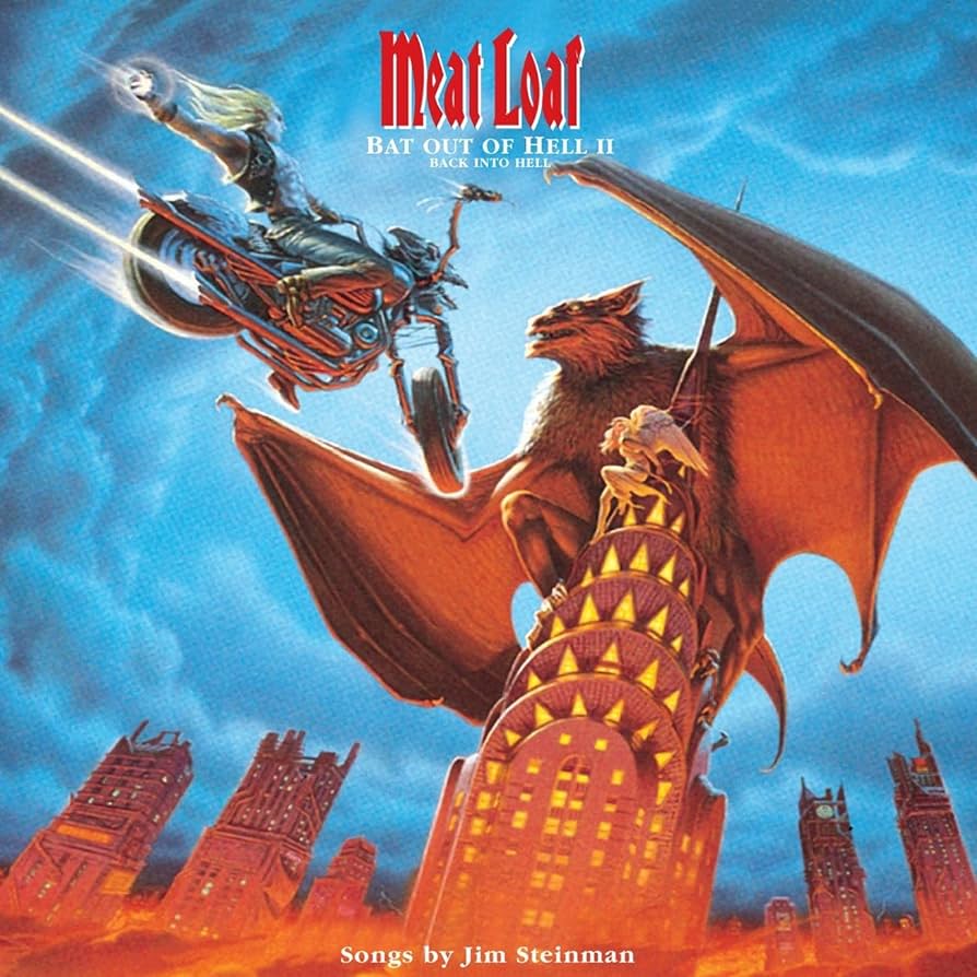RollingStoneFra's tweet image. ÉPHÉMÉRIDE : Bat Out Of Hell II : Back Into Hell, légendaire album de Meat Loaf a 30 ans aujourd'hui ! 🦇

Retour sur la sortie de cet album, qui comprend des classiques comme "I'd Do Anything For Love (But I Won't Do That)" : rollingstone.fr/flashback-le-r…

#meatloaf #batoutofhell