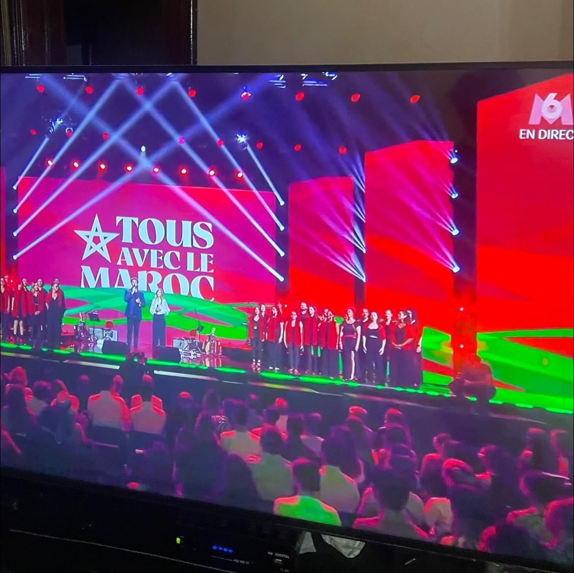 Merci la France, merci mon beau pays d'accueil 🇫🇷🇲🇦