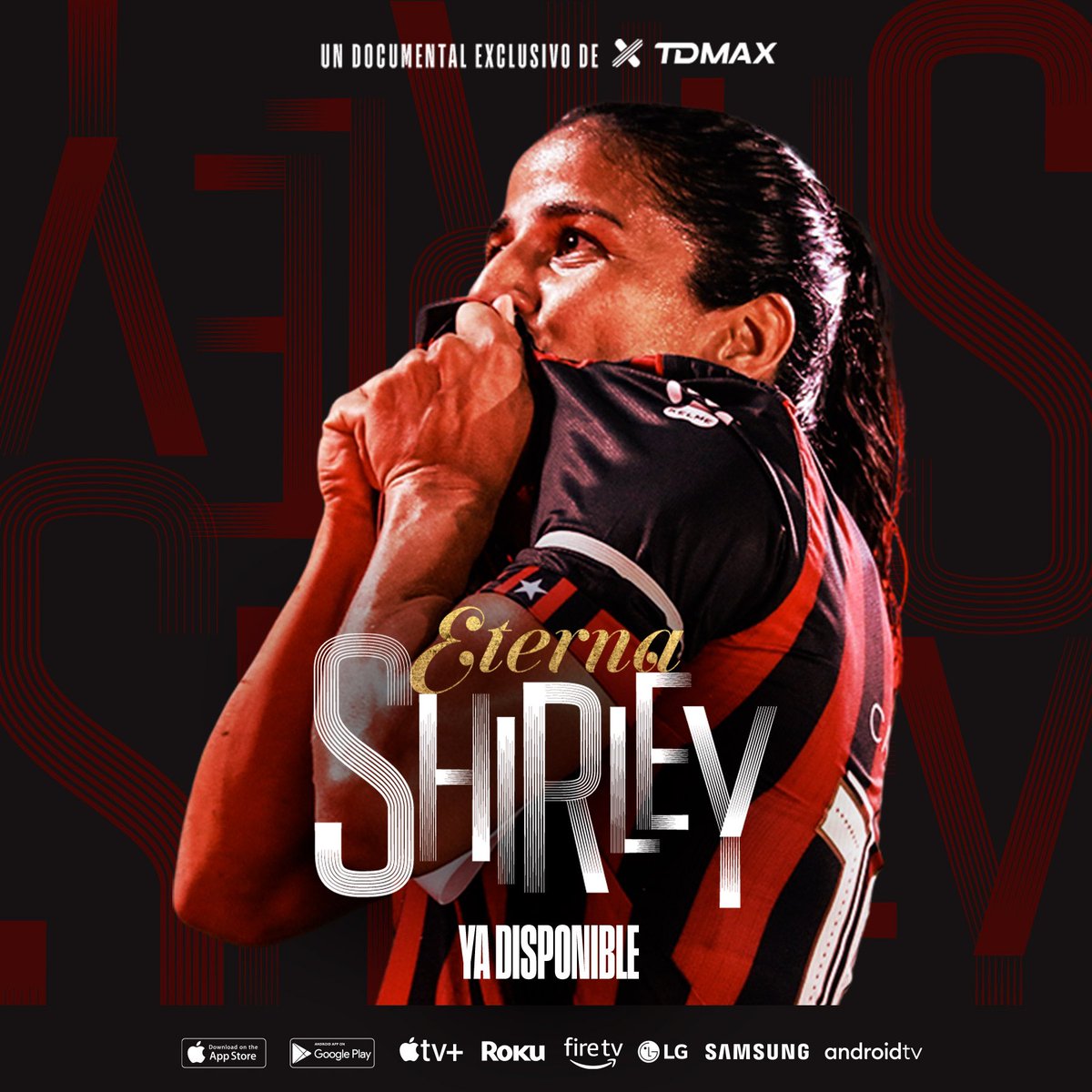 Ya disponible, un homenaje a la mejor jugadora de nuestra historia. La eterna @ShirleyCruzCR