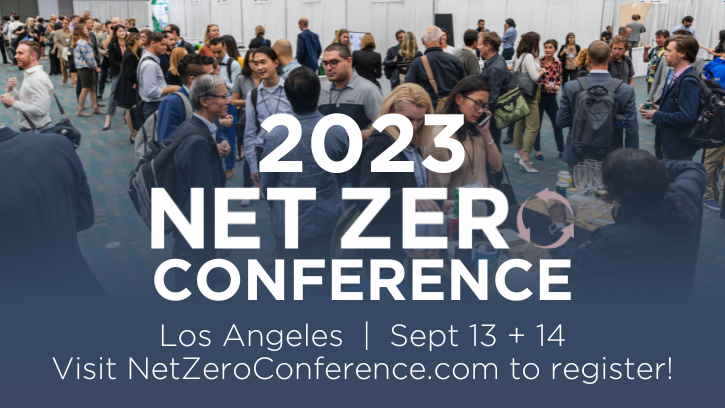 LA folks: we're spreading the word about home electrification at the 2023 #NetZeroConference on Thursday! We'll be at Booth 57. Join us by visiting hubs.ly/Q021-19t0 to register! 

Topics are around #carbon, #climate, #equity, #ESG, #netzero, and #resilience.