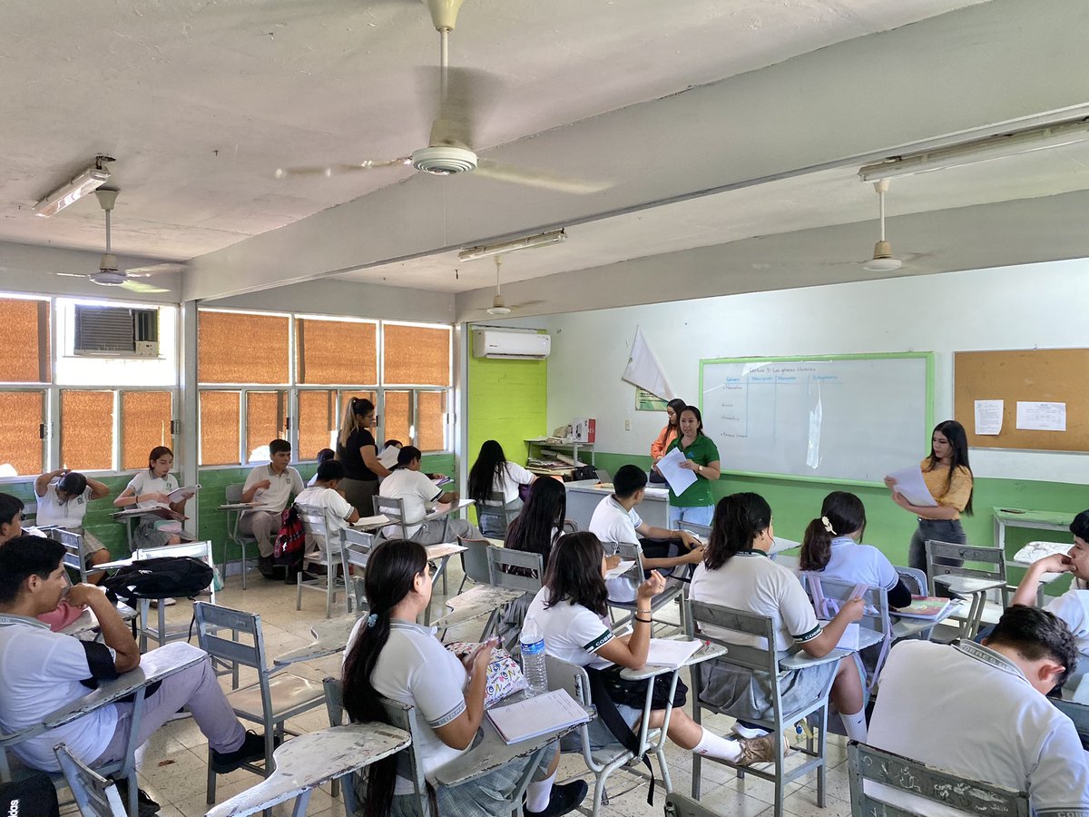 UNEME CECOSAMA Los Mochis, Inicia campaña de Tamizaje en coordinacion con el bachillerato Cobaes 05 de San Miguel Zapotitlán Ahome.

#SaludConSentidoSocial
#CEPTCA #EstamosTransformando #TransformandoJuntos #Sinaloa