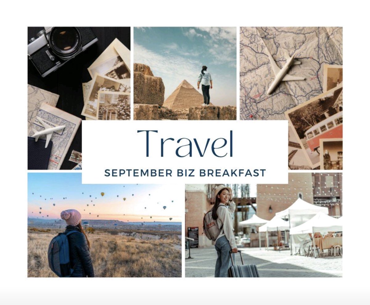 We hope to see you tomorrow morning for our Chamber Biz Breakfast! 1st, Supervisor <a href="/PatHerrity/">Supervisor Pat Herrity</a> will provide an update on important issues facing Springfield &amp; #FairfaxCounty. Then, hear from Chamber travel experts on planning your best trip. Register at lnkd.in/g2Smp5qf