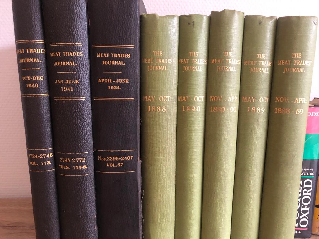 Our London office recently found Meat Trades Journal archives dating back 135 years ago, including the initial publication from May 1888.  #ThrowbackThursday