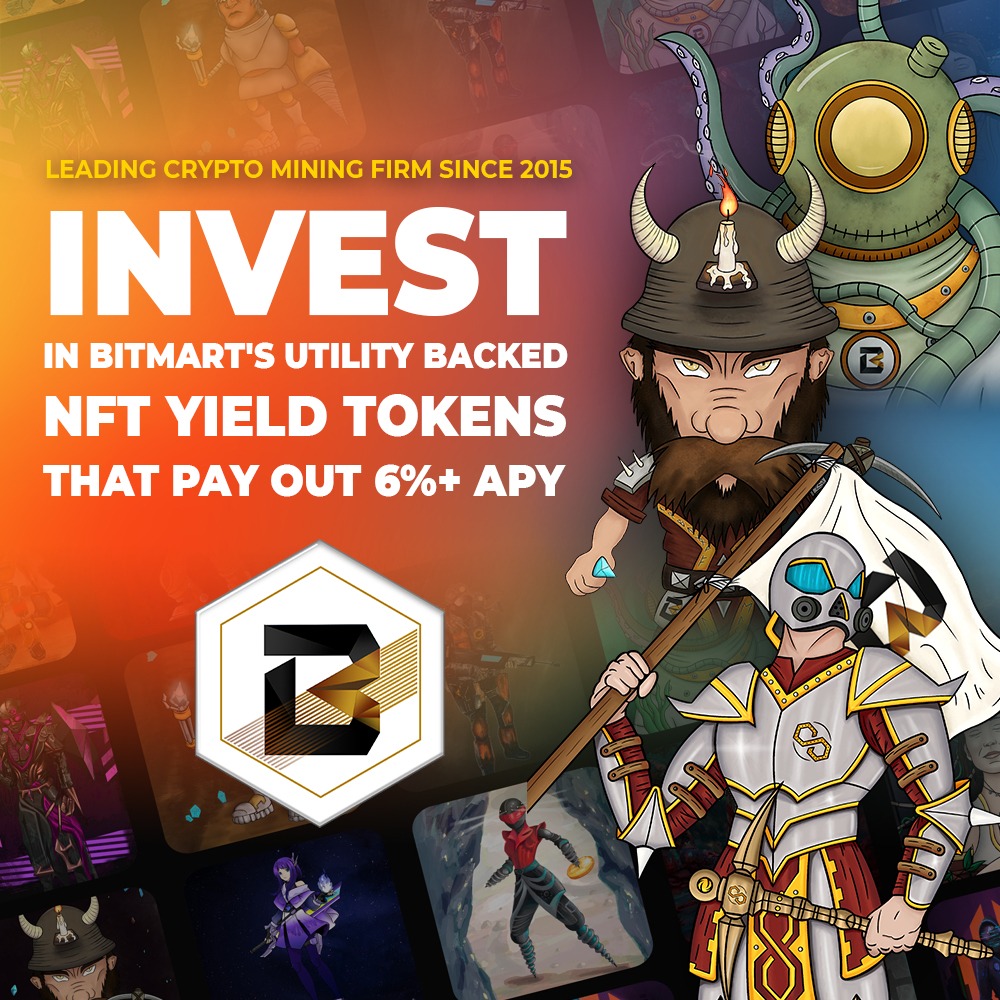 BitmartSA's tweet photo. The Bitmart NFT
https://t.co/IJiTD7DEbh
https://t.co/tA1HCQuVmi
https://t.co/EFU3FWv4L7
#NFT #GiftIdeas #CryptoInvesting #PassiveIncome #Polygon #Bitmart #DigitalAssets #BlockchainTechnology #yieldtokens #openseanft #crypto #polygon #blockchain #bitmartnft #OpenseaNFTs https://t.co/vAHd6Zuw8z
