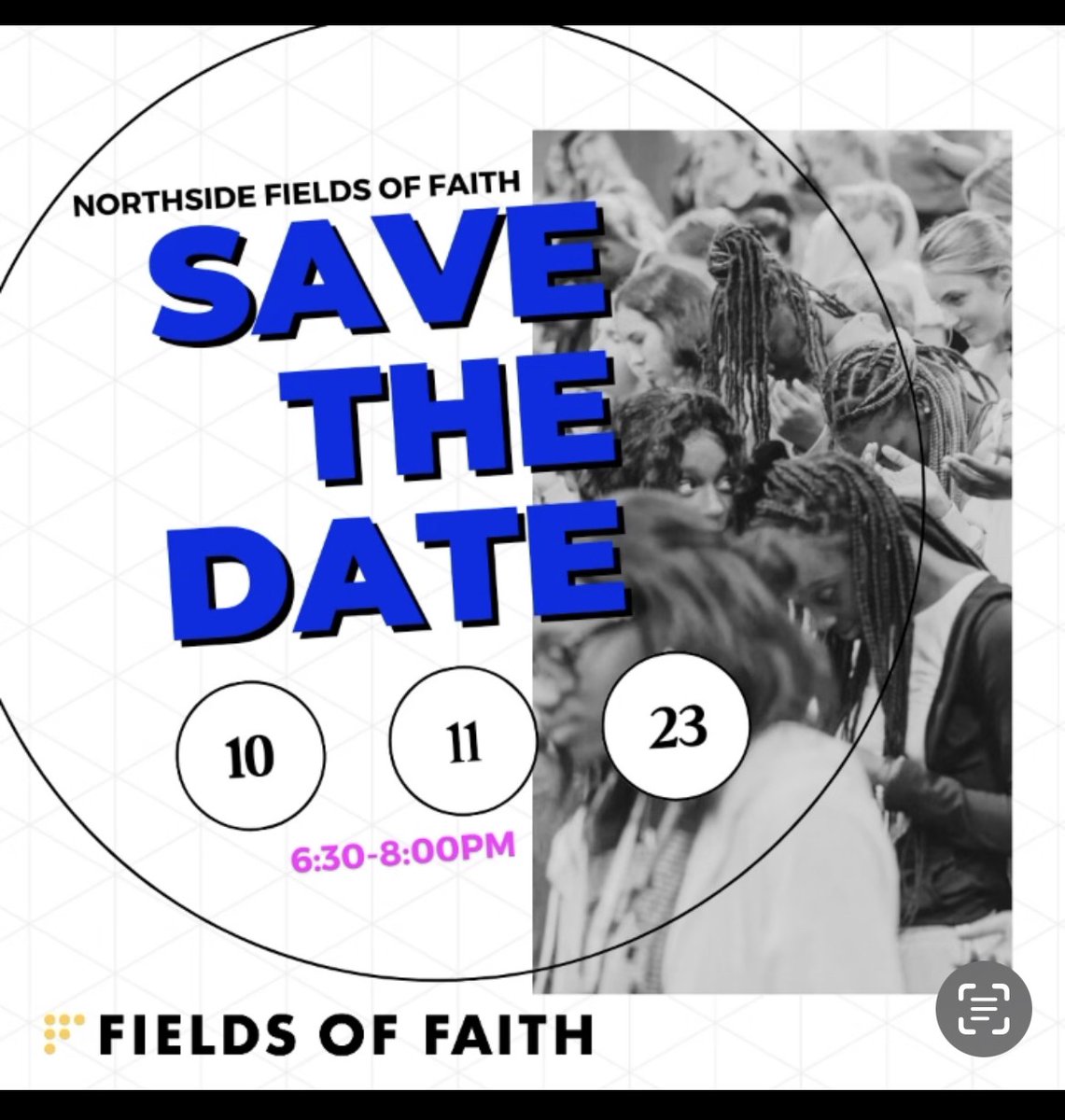 Northside FCA Fields of Faith --> Mark your calendars!!

#FCAGreater