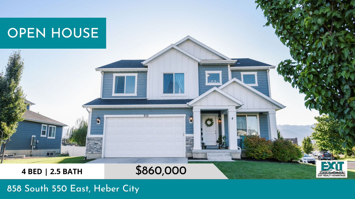 HollyEstate's tweet photo. Open House this Saturday, September 16 from 1-3 PM!

Holly Nelson, Realtor
435-237-7300 https://t.co/84sgJqKuyG https://t.co/7l7bT9oZwA