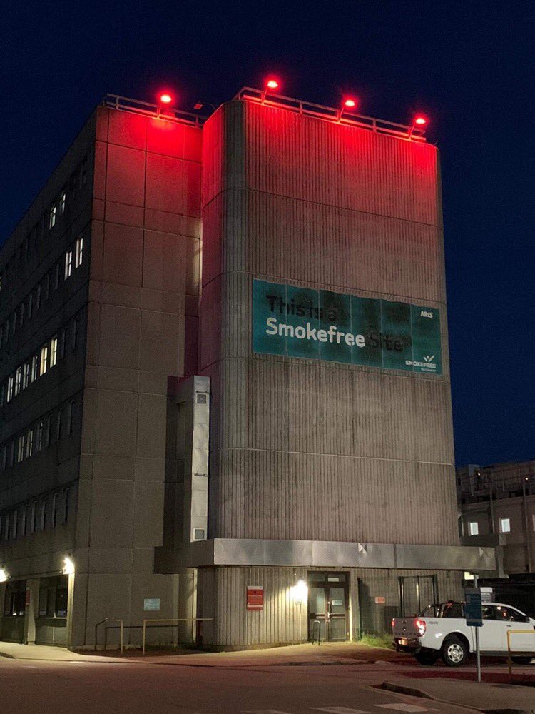 RCHT beautifully illuminated red for World sepsis day
<a href="/WorldSepsisDay/">World Sepsis Day</a> <a href="/UKsepsisnurses/">UK Sepsis Nurse Forum</a> <a href="/UKSepsisTrust/">The UK Sepsis Trust</a>
