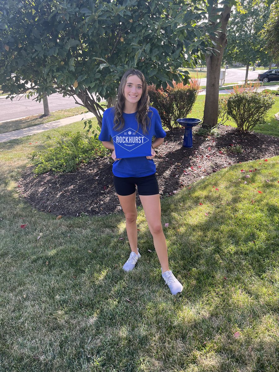 I am excited to announce that I have committed to Rockhurst University to further my education and softball career! Thanks to my parents, brother, and all my teammates + coaches!! <a href="/GoHawklets/">Rockhurst HS Athletics</a> <a href="/RockUSoftball/">Rockhurst Softball</a>