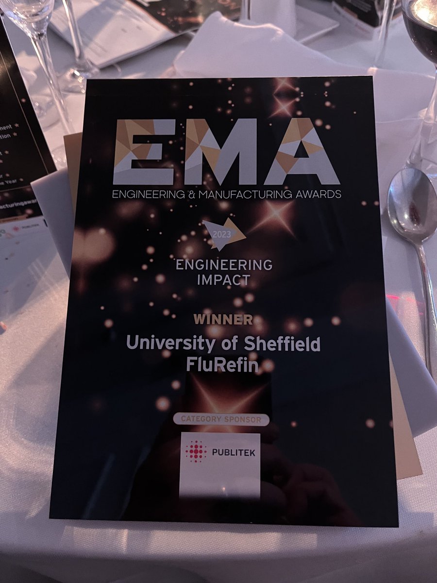 I have to say we are in shock! Thanks to CCUI, AESSEAL, SUSTAIN project, Flue2Chem ….