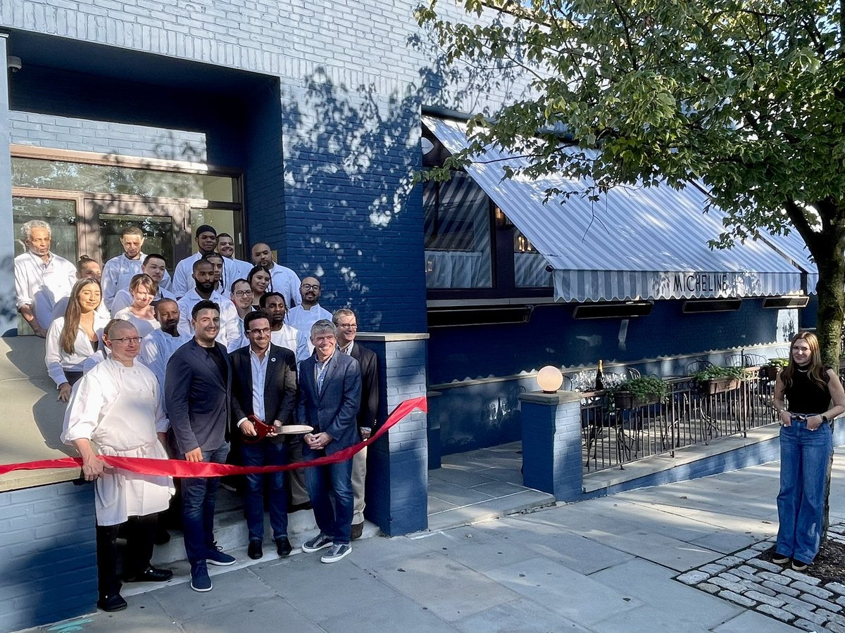 Please join us, #Scarsdale, in wishing congrats to Micheline (838 Scarsdale Ave) on their Grand Opening!