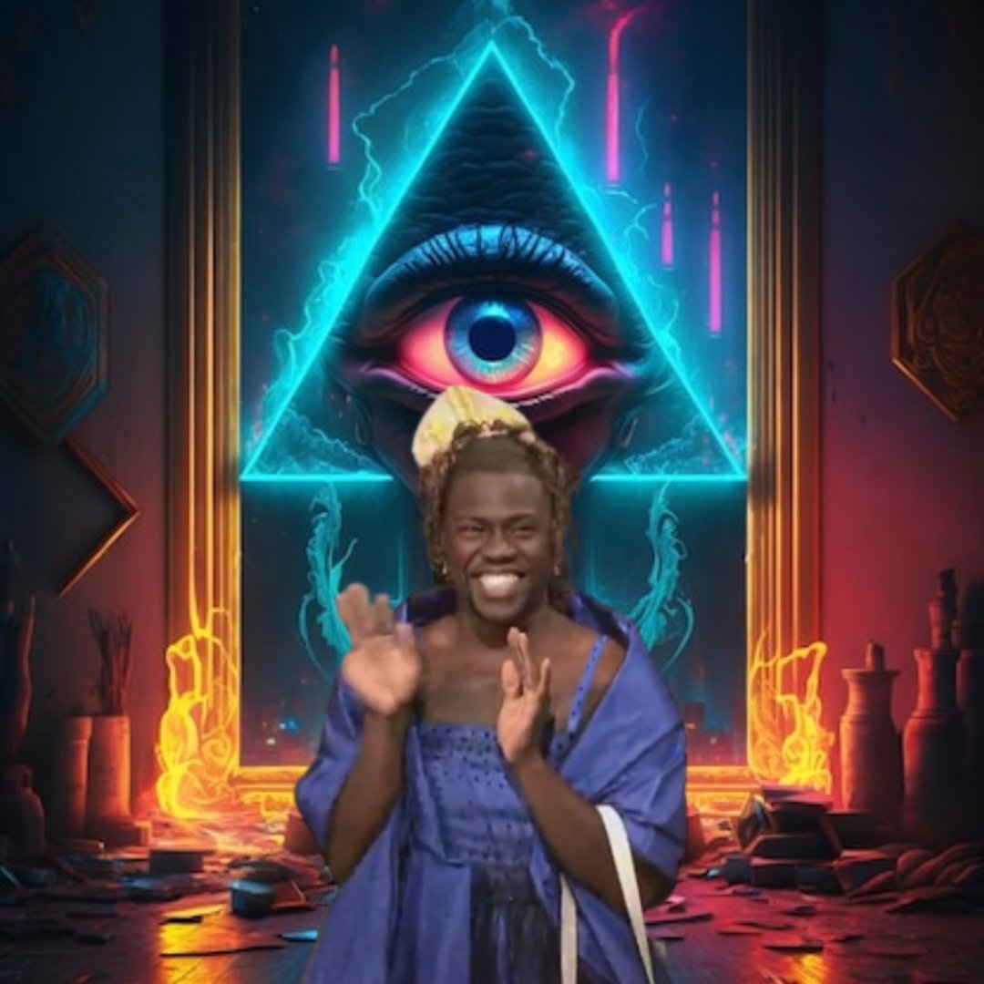 Warnabr0ther's tweet photo. @KevinHart4real  I always knew you was a scamming sellout lil b*tch

#hartnation BS nft project you rugged your fans 

#NFTCommunity #NFTs #Eth #Crypto #celebrity #scammer https://t.co/0wXGwRthVE