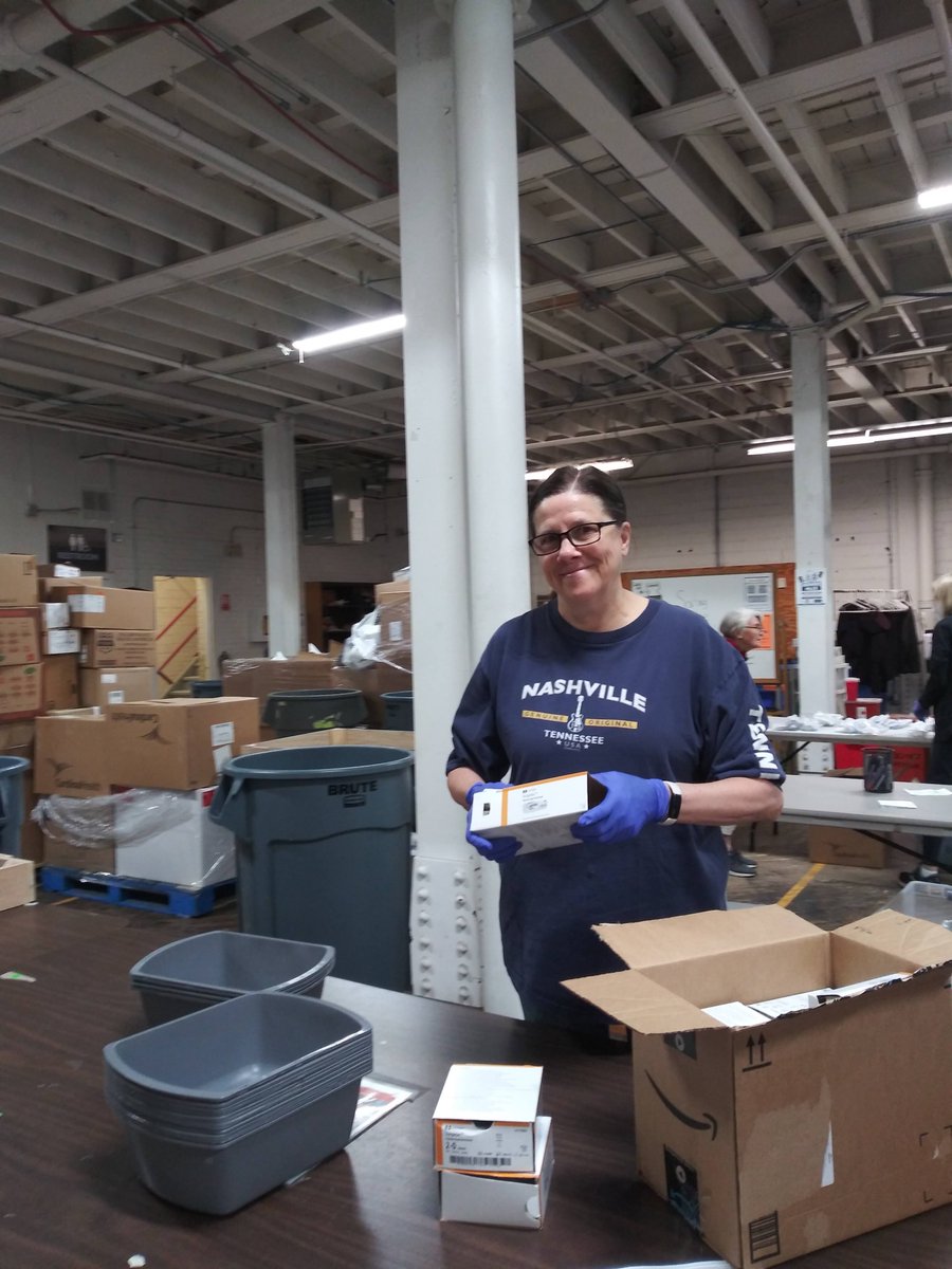 DeniseKipfstuhl's tweet photo. Today is the 2nd annual Thomson Reuters Global Volunteer Day! I used part of my workday to make a difference in my local community, by helping sort and count donated medical supplies at @medwish in #Cleveland.
#workingatTR #TRGlobalVolunteerDay https://t.co/5uv8p7XSej