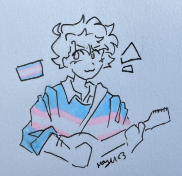 moki_doki_'s tweet photo. silly sweater #wilbursootfanart https://t.co/nwRleyXSif