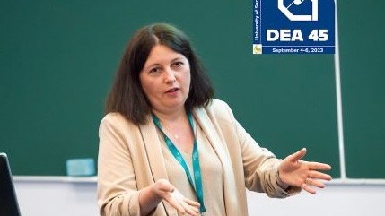 MartaZieba8's tweet photo. It was my pleasure to present my research at the DEA45: International Conference on Data Envelopment Analysis, hosted last week by the Centre for Business Analytics in Practice (CBAP) at the Surrey Business School, University of Surrey. https://t.co/5lCEm6l2Gn