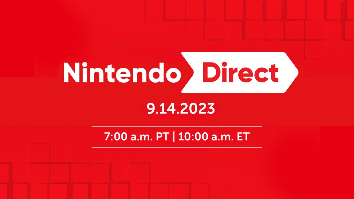 cuchinewsec's tweet photo. Nos vemos en #twitch en el #NintendoDirect siguenos en el enlace https://t.co/x4byMJoLE7 https://t.co/KDox3jV4bd