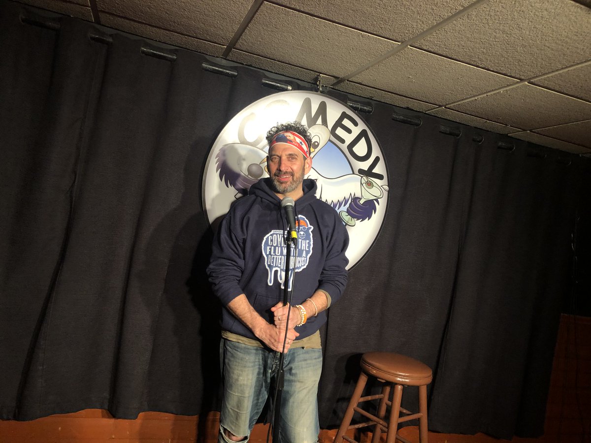 The Comedy Cove tweet media
