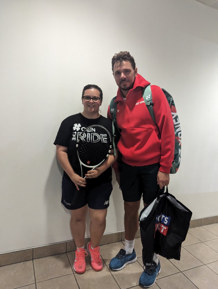 Stan the man 🇨🇭🎾💯👌