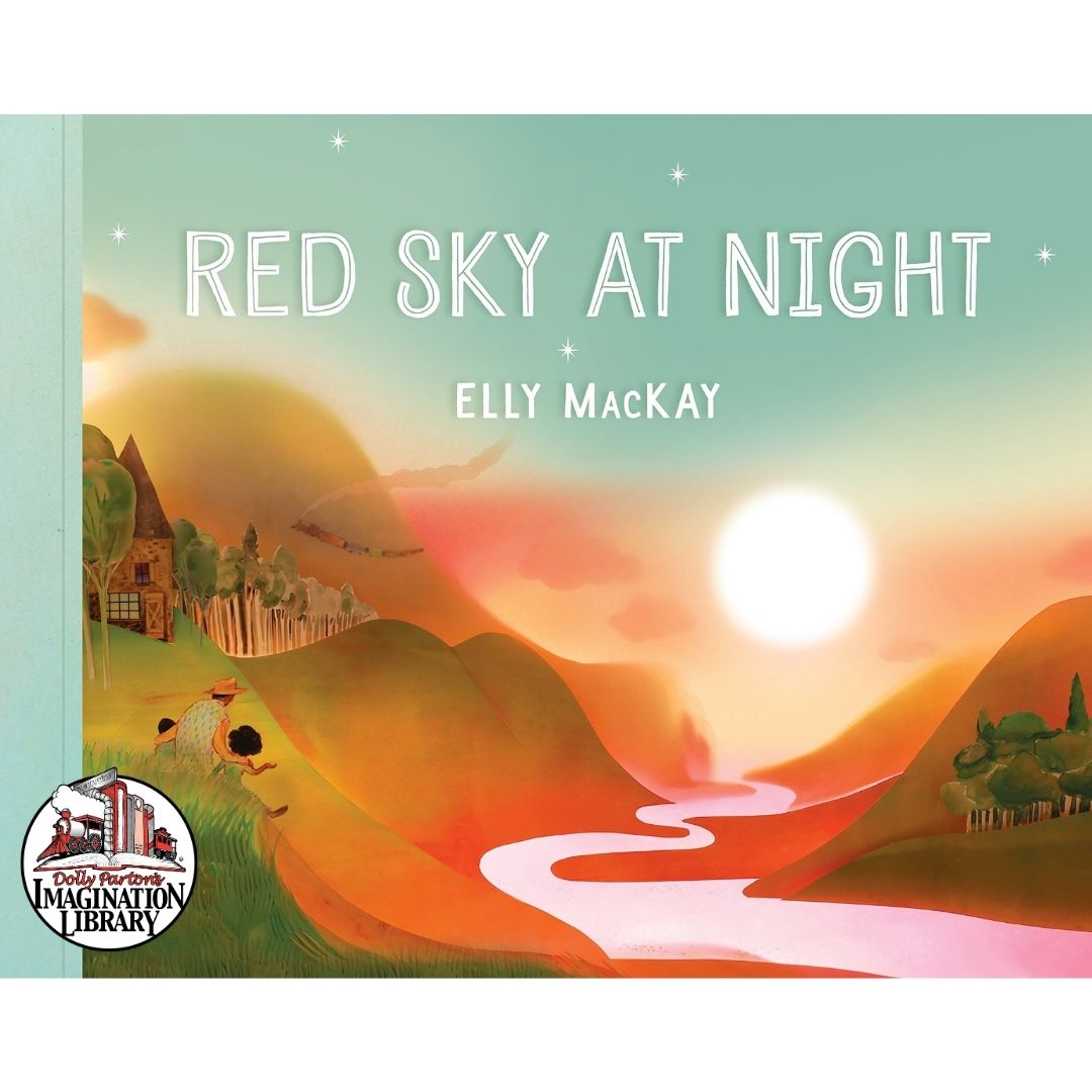 Beautifully arranged in story form and illustrated by renowned paper artist, @theaterclouds, 'Red Sky at Night' tells of a grandfather who takes his grandchildren out on a fishing trip. #DollysLibrary #CanadaBook #ReadOnCanada