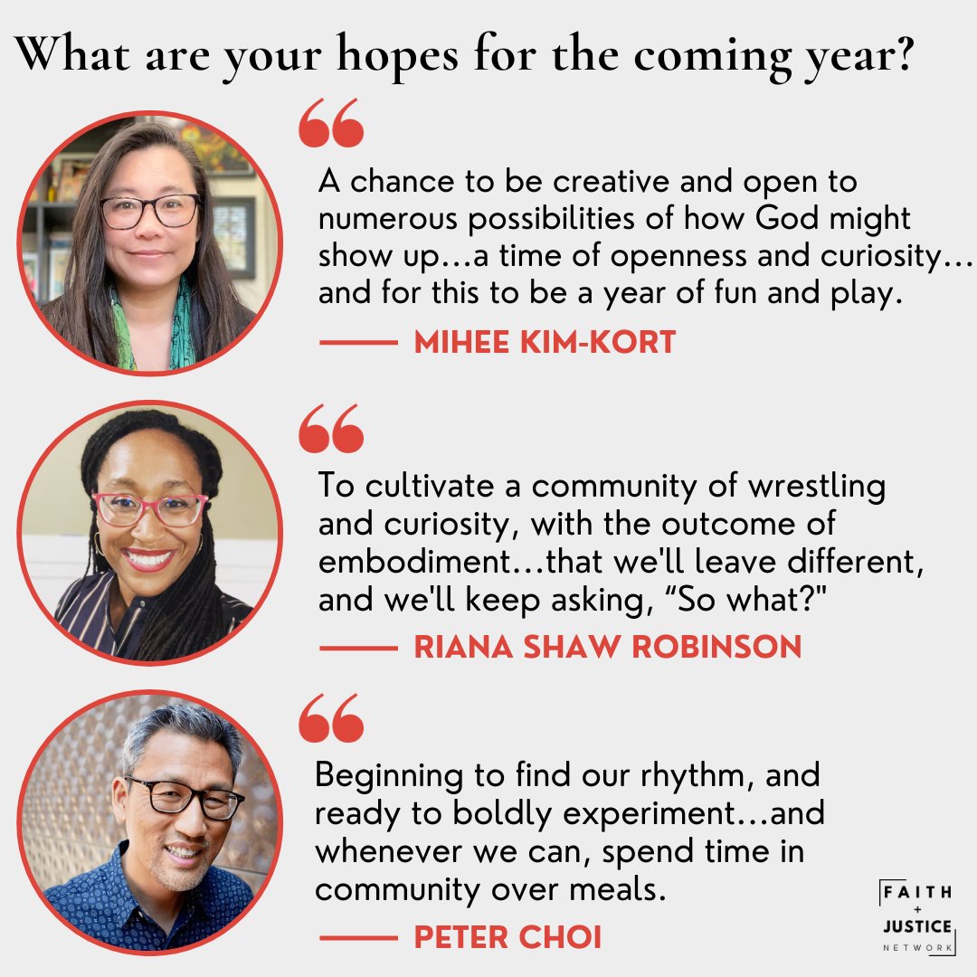 FaithJusticeNet's tweet image. We gathered online last week to officially kickoff our new program year! We heard from some of our leaders as they shared updates+announcements, &amp;amp; shared some of their hopes for the year ahead. It's not too late to become a F+J Network member! Join anytime faithjustice.net/join