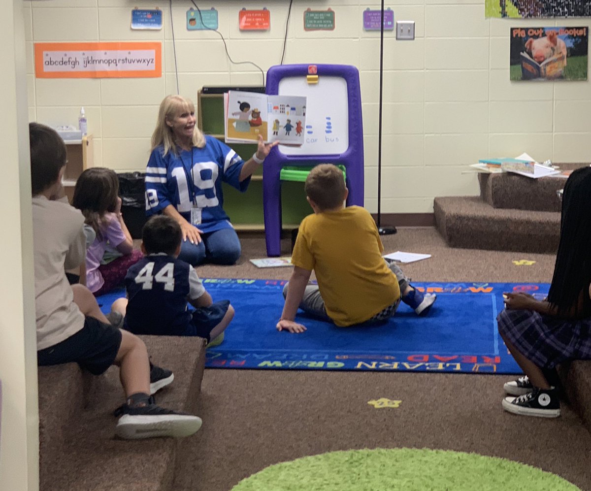 I made a quick visit to the Harris library and was delighted to listen in to Mrs. Bryant sharing memories of her childhood and helping students better understand the vocabulary and content of the book she was reading. She is a treasure! #LovedAtHarris